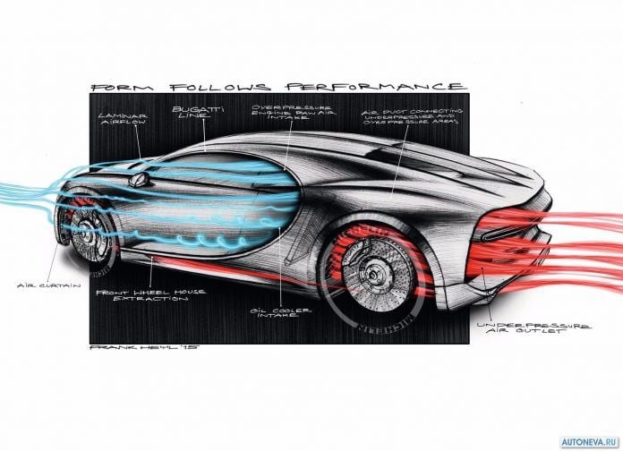 2017 Bugatti Chiron - фотография 146 из 154