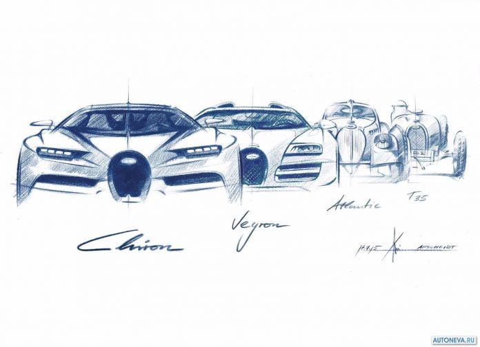 2017 Bugatti Chiron - фотография 148 из 154