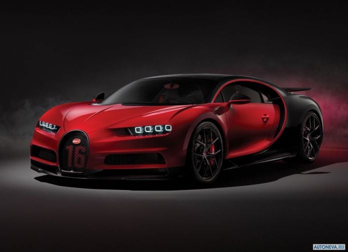 2019 Bugatti Chiron Sport - фотография 1 из 17