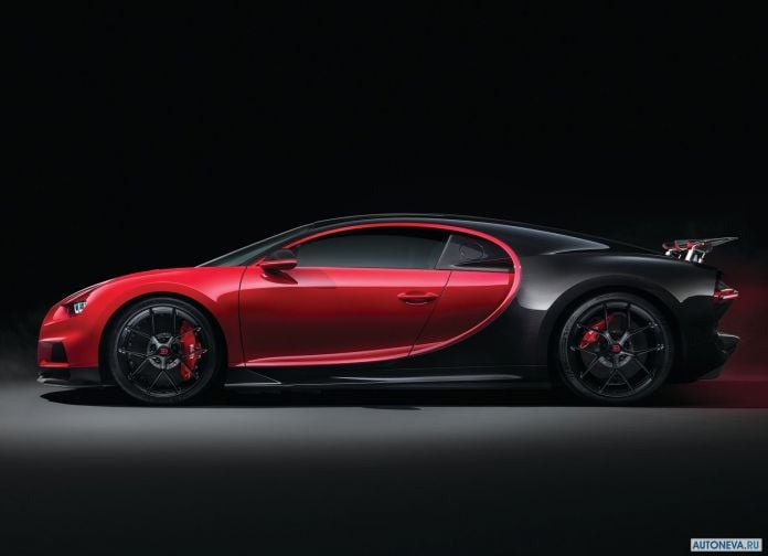 2019 Bugatti Chiron Sport - фотография 2 из 17