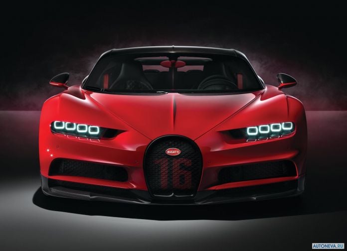 2019 Bugatti Chiron Sport - фотография 4 из 17
