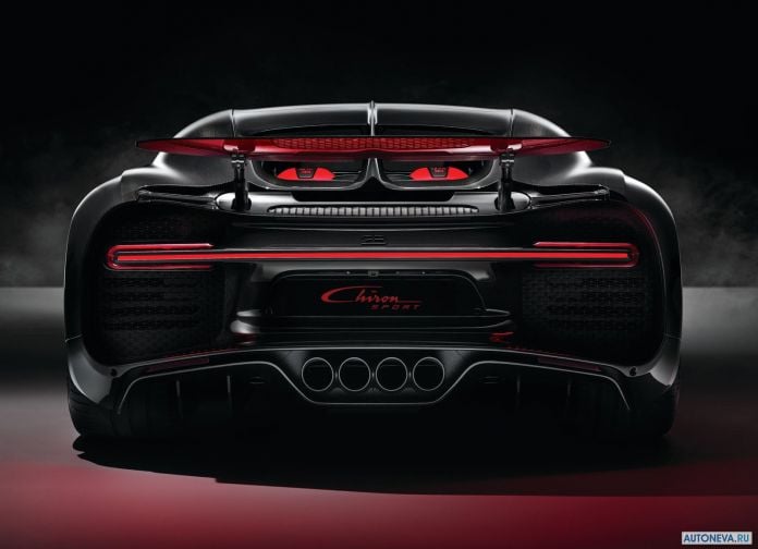 2019 Bugatti Chiron Sport - фотография 5 из 17