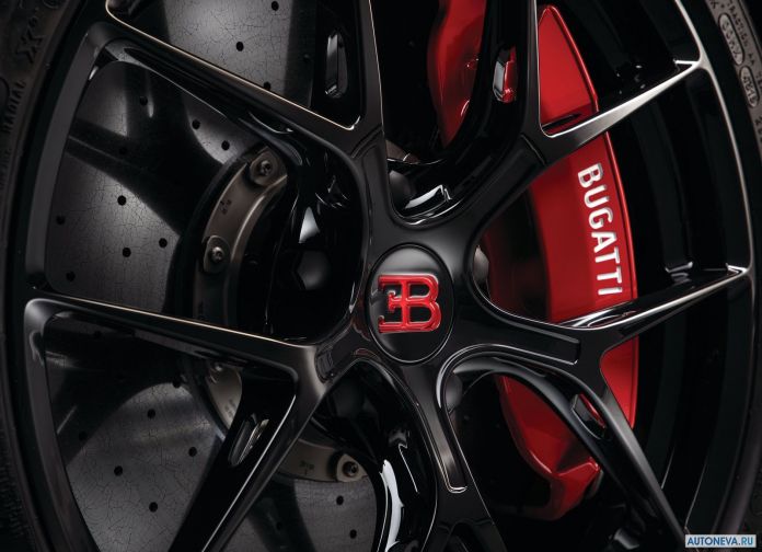 2019 Bugatti Chiron Sport - фотография 14 из 17