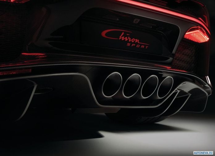 2019 Bugatti Chiron Sport - фотография 15 из 17