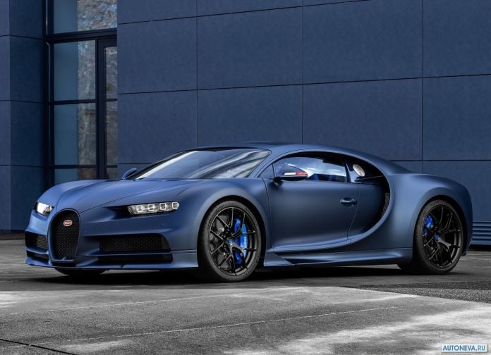 2019 Bugatti Chiron Sport 110 ANS Bugatti - фотография 1 из 12