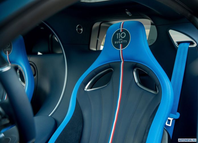 2019 Bugatti Chiron Sport 110 ANS Bugatti - фотография 4 из 12