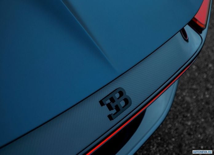 2019 Bugatti Chiron Sport 110 ANS Bugatti - фотография 10 из 12