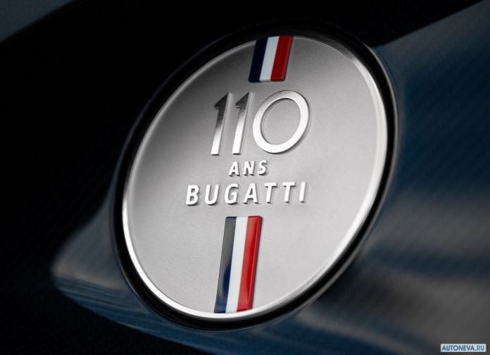 2019 Bugatti Chiron Sport 110 ANS Bugatti - фотография 11 из 12