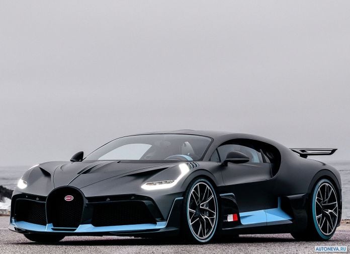 2019 Bugatti Divo - фотография 1 из 59