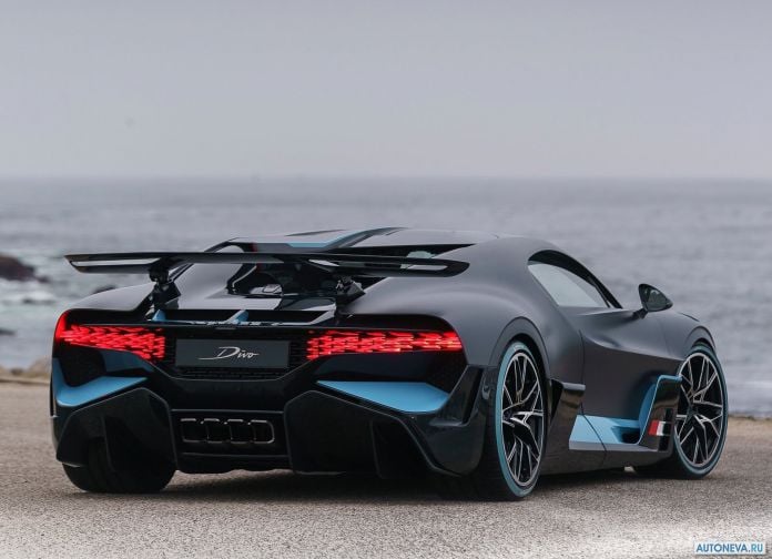 2019 Bugatti Divo - фотография 5 из 59