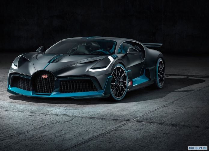 2019 Bugatti Divo - фотография 8 из 59