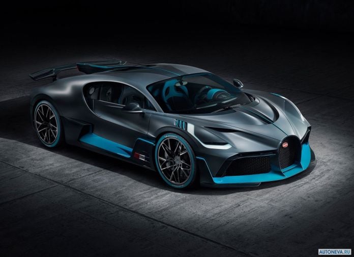 2019 Bugatti Divo - фотография 9 из 59