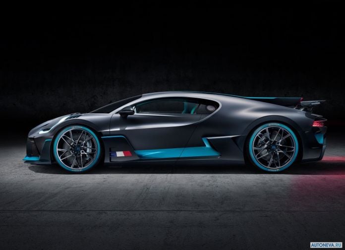 2019 Bugatti Divo - фотография 10 из 59