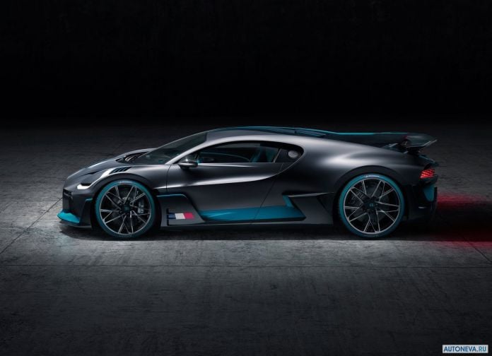 2019 Bugatti Divo - фотография 11 из 59