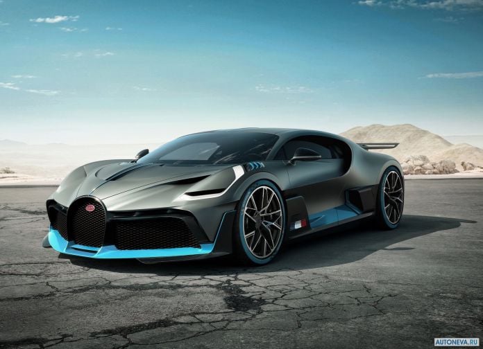 2019 Bugatti Divo - фотография 17 из 59