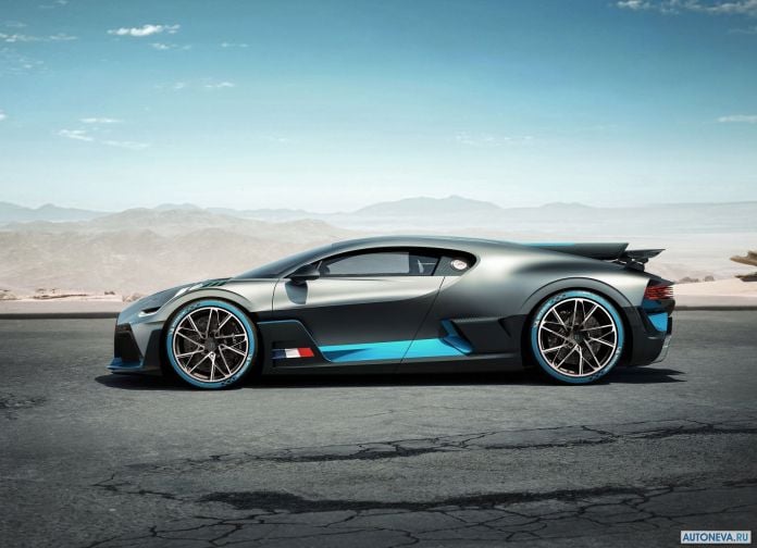 2019 Bugatti Divo - фотография 18 из 59