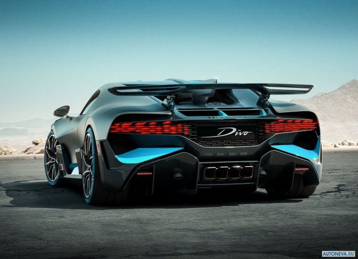 2019 Bugatti Divo - фотография 19 из 59