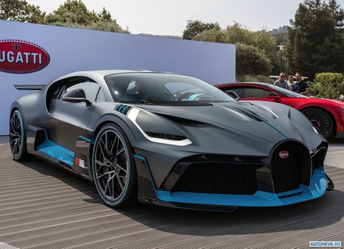 2019 Bugatti Divo - фотография 21 из 59