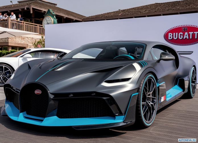 2019 Bugatti Divo - фотография 22 из 59