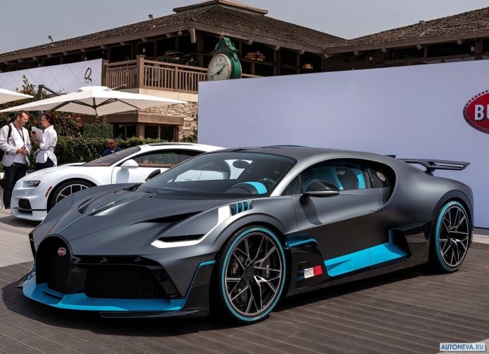 2019 Bugatti Divo - фотография 23 из 59