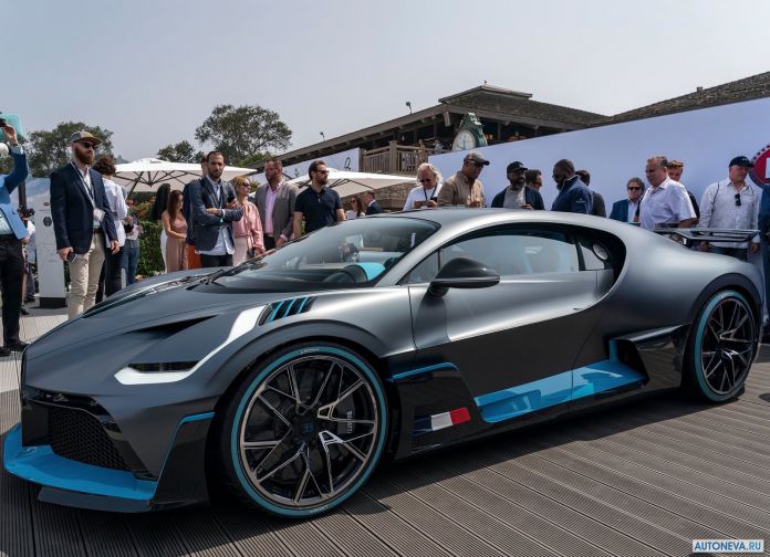 2019 Bugatti Divo - фотография 24 из 59
