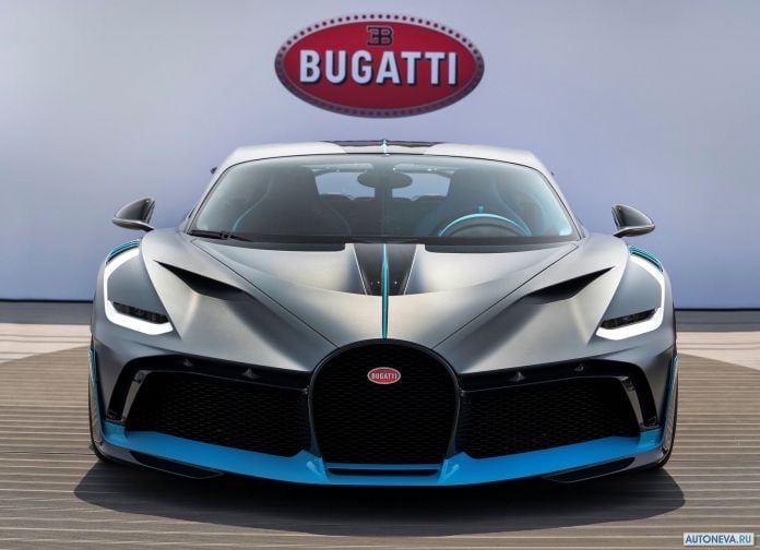 2019 Bugatti Divo - фотография 25 из 59