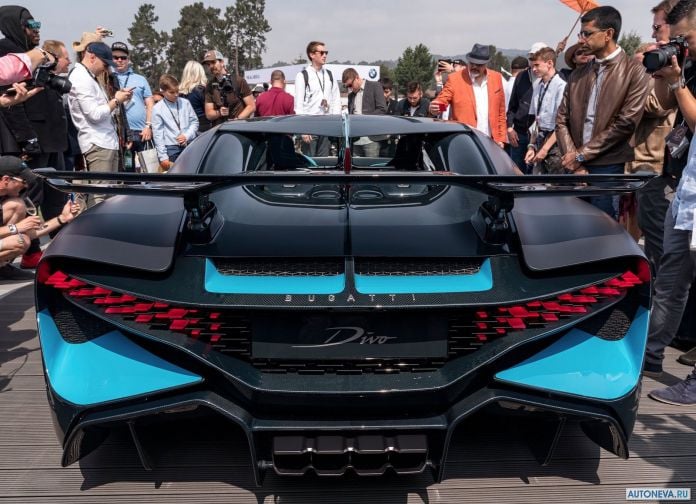 2019 Bugatti Divo - фотография 28 из 59