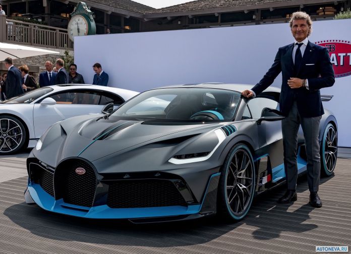 2019 Bugatti Divo - фотография 29 из 59