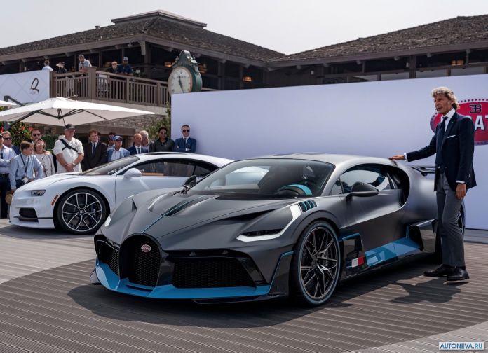 2019 Bugatti Divo - фотография 30 из 59
