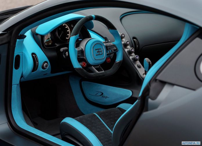 2019 Bugatti Divo - фотография 31 из 59
