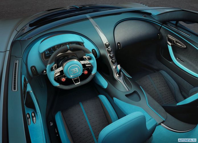 2019 Bugatti Divo - фотография 33 из 59