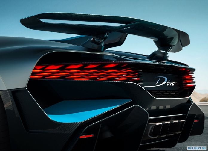 2019 Bugatti Divo - фотография 41 из 59