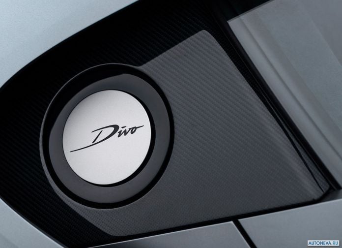 2019 Bugatti Divo - фотография 46 из 59