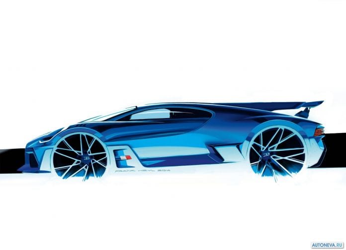 2019 Bugatti Divo - фотография 50 из 59