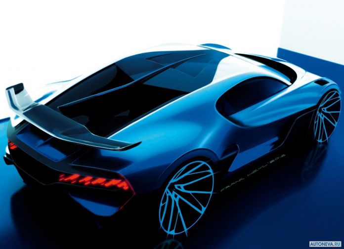 2019 Bugatti Divo - фотография 51 из 59