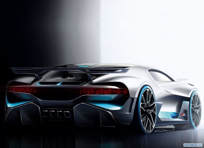 2019 Bugatti Divo - фотография 52 из 59