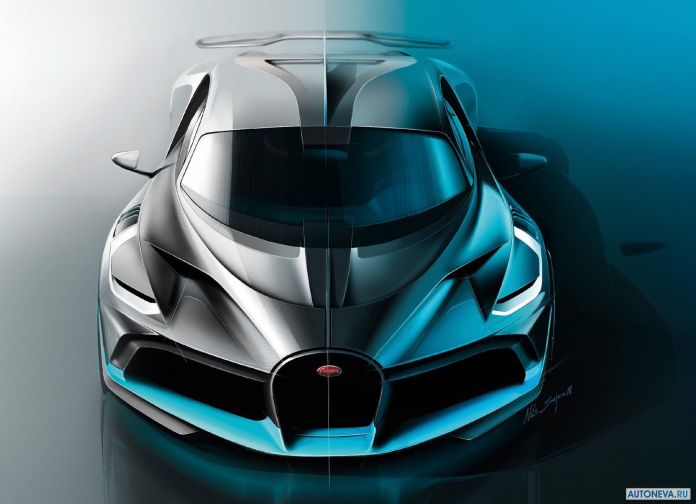 2019 Bugatti Divo - фотография 53 из 59