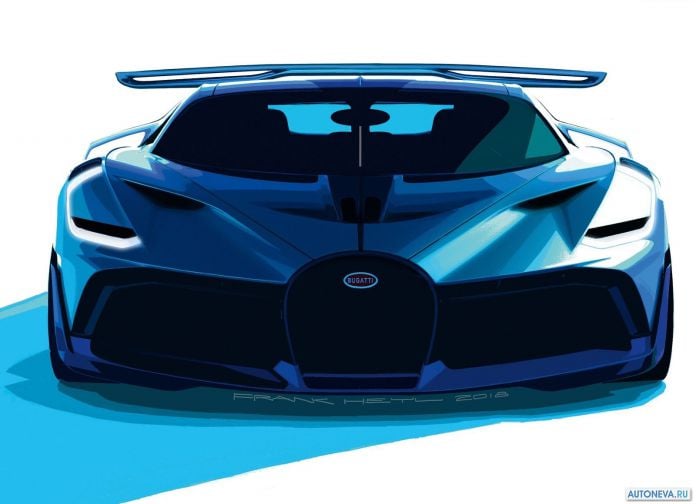 2019 Bugatti Divo - фотография 54 из 59
