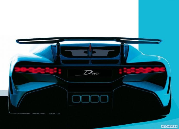 2019 Bugatti Divo - фотография 55 из 59