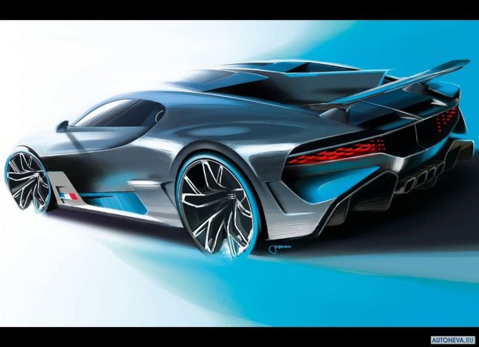 2019 Bugatti Divo - фотография 58 из 59