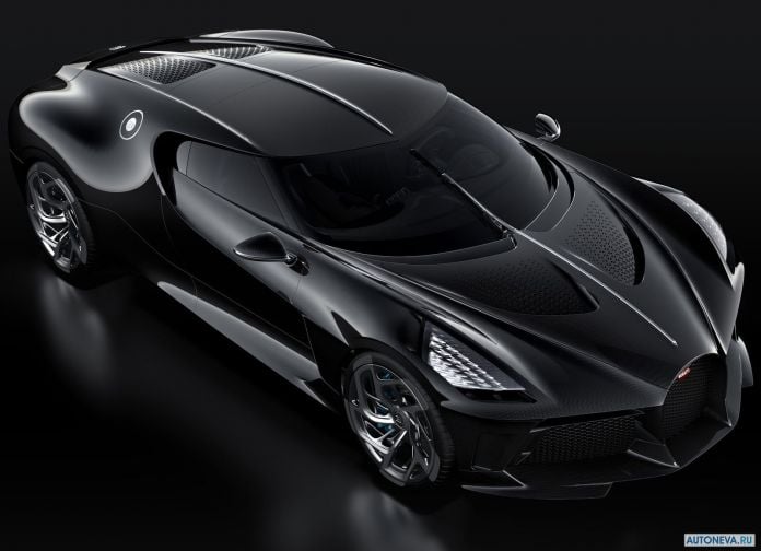 2019 Bugatti La Voiture Noire - фотография 1 из 36