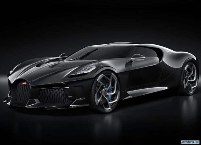 2019 Bugatti La Voiture Noire - фотография 2 из 36