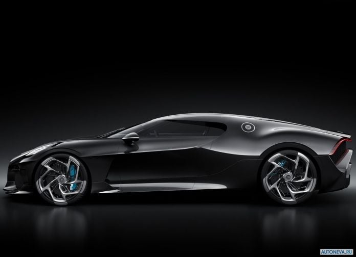 2019 Bugatti La Voiture Noire - фотография 3 из 36