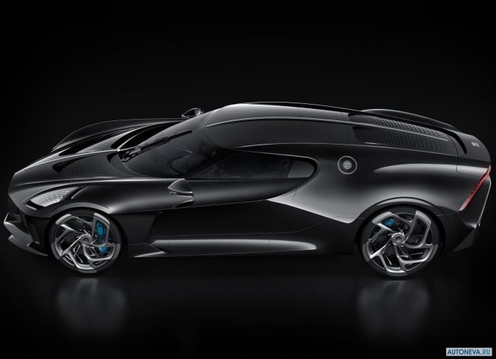 2019 Bugatti La Voiture Noire - фотография 4 из 36