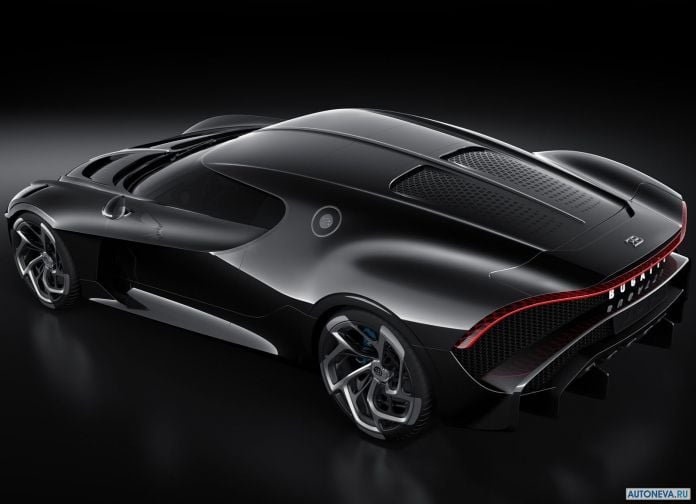 2019 Bugatti La Voiture Noire - фотография 5 из 36
