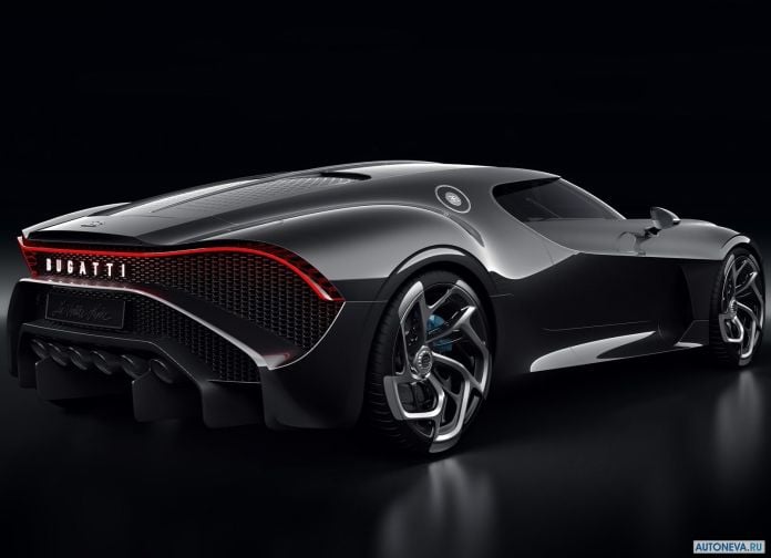 2019 Bugatti La Voiture Noire - фотография 6 из 36