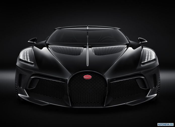 2019 Bugatti La Voiture Noire - фотография 7 из 36