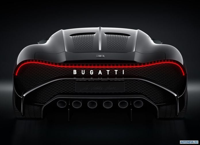 2019 Bugatti La Voiture Noire - фотография 9 из 36