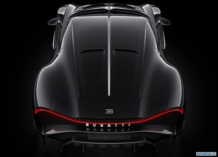 2019 Bugatti La Voiture Noire - фотография 10 из 36
