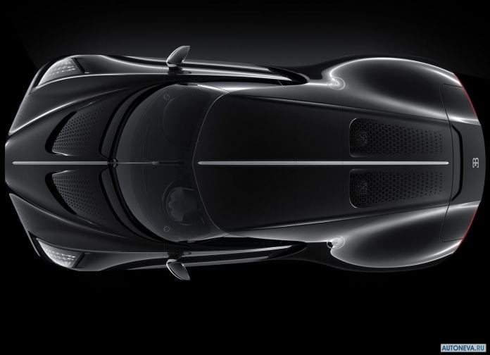2019 Bugatti La Voiture Noire - фотография 11 из 36
